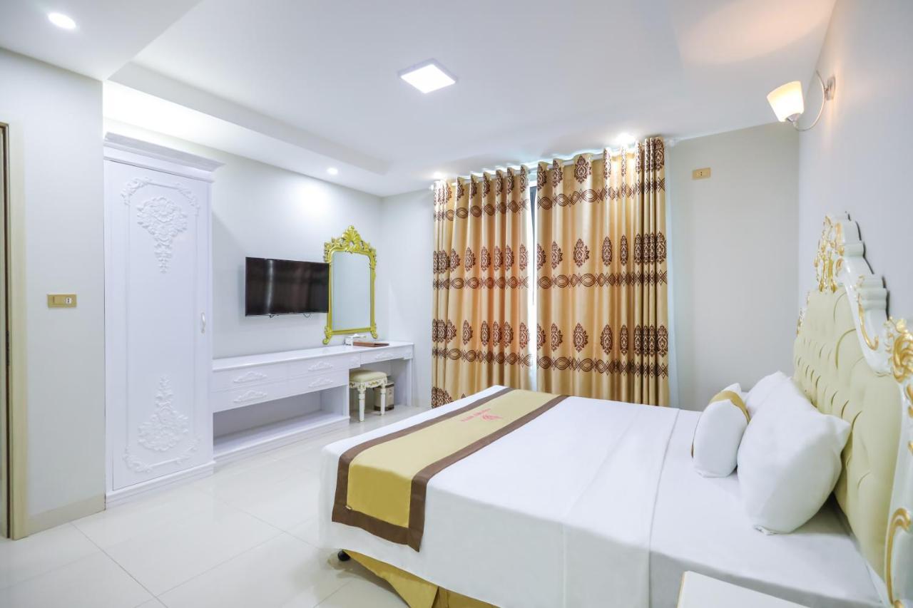 Khach San Phuong Hoang 3 Hotel Thanh Hóa Buitenkant foto